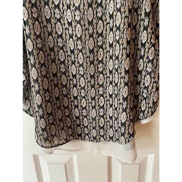 B. wear printed double layer tank top L - Picture 3 of 6